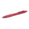 41101006-BOLIG.INOXCROM PEN 1.0 ROJO precio por 12 unidades