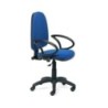 930/3+956-SILLA ROCADA RD-930/3 AZUL CON BRAZOS precio por 1 unidades