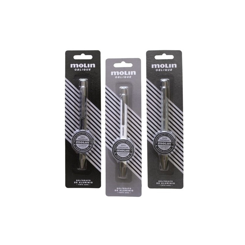 BRO161-01MT-BOLIG.MOLIN OBLIQUE MATE B/1 precio por 1 unidades