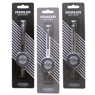 BRO161-01MT-BOLIG.MOLIN OBLIQUE MATE B/1 precio por 1 unidades