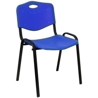 PACK426IAZ-SILLA PIQUERAS ROBLEDO PVC AZUL precio por 1 unidades