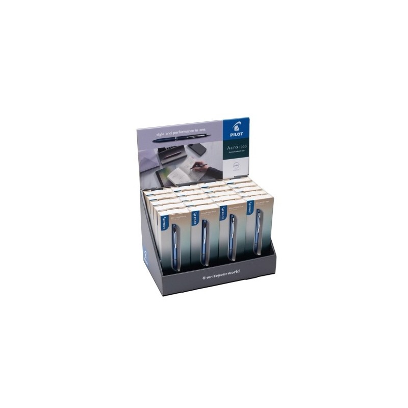 NEA1000-BOLIGRAFO PILOT ACRO 1000 EXP.20 precio por 1 unidades