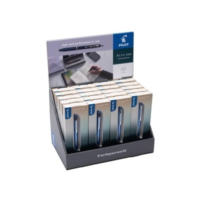 NEA1000-BOLIGRAFO PILOT ACRO 1000 EXP.20 precio por 1 unidades