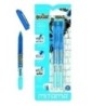 62800-BOLIGRAFO MITAMA GOODY BORRABLE AZUL B/2 precio por 1 unidades
