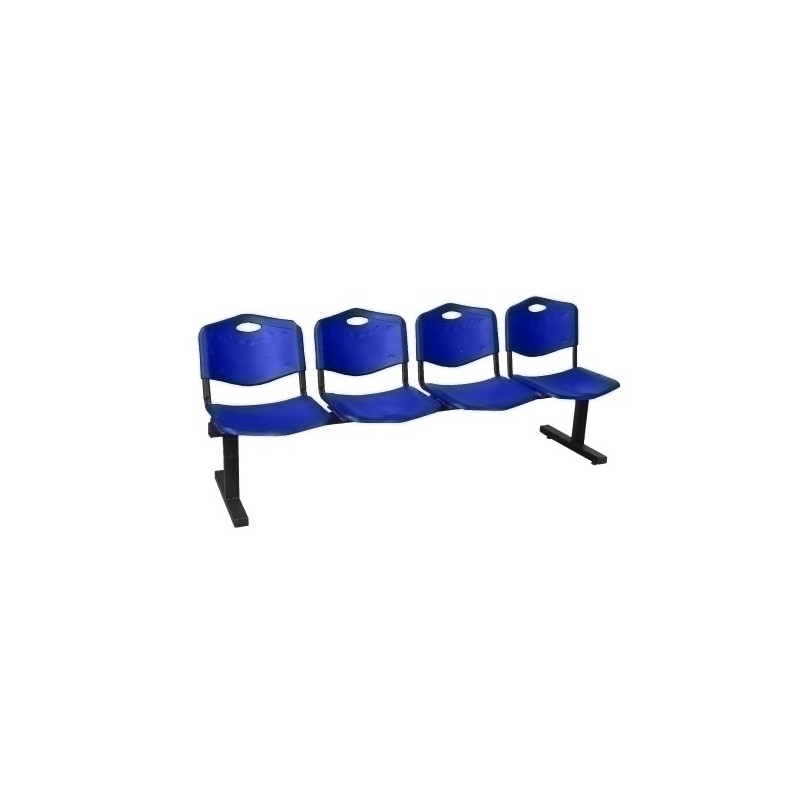 BAI4ESAZ-BANCADA PIQUERAS BIENSERVIDA PVC AZUL precio por 1 unidades