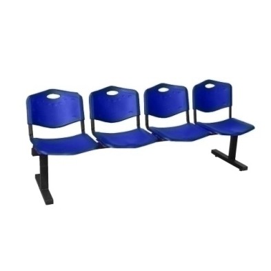 BAI4ESAZ-BANCADA PIQUERAS BIENSERVIDA PVC AZUL precio por 1 unidades