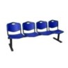 BAI4ESAZ-BANCADA PIQUERAS BIENSERVIDA PVC AZUL precio por 1 unidades