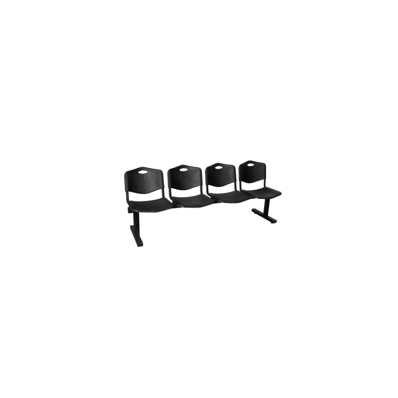 BAI4ESNE-BANCADA PIQUERAS BIENSERVIDA PVC NEGRO precio por 1 unidades
