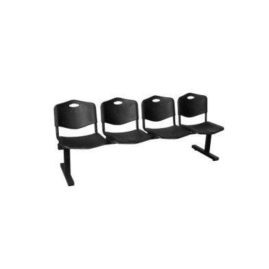 BAI4ESNE-BANCADA PIQUERAS BIENSERVIDA PVC NEGRO precio por 1 unidades