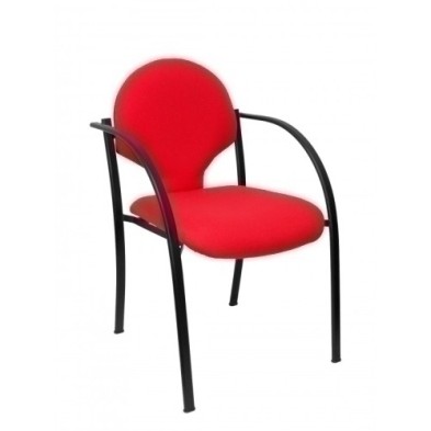 PACK220NARAN350-SILLA PIQUERAS HELLIN CONF.ROJO P/2 precio por 1 unidades