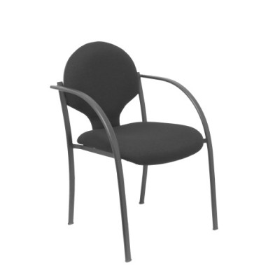 PACK220NBALI840-SILLA PIQUERAS HELLIN CONF.NEGRO P/2 precio por 1 unidades