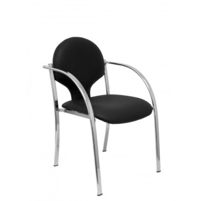 PACK220CRSP840-SILLA PIQUERAS HELLIN CONF.NEGRO P/2 precio por 1 unidades