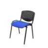 PACK426PRARAN229-SILLA PIQUERAS PETROLA CONF.AZUL P/4 precio por 1 unidades