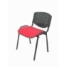 PACK426PRARAN350-SILLA PIQUERAS PETROLA CONF.ROJO P/4 precio por 1 unidades