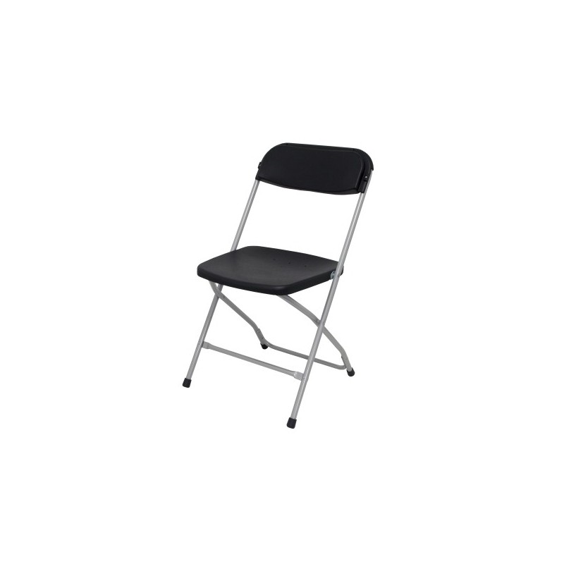PACK5314NE-SILLA PIQUERAS VIVEROS CONFER.NEGRO P/5 precio por 1 unidades