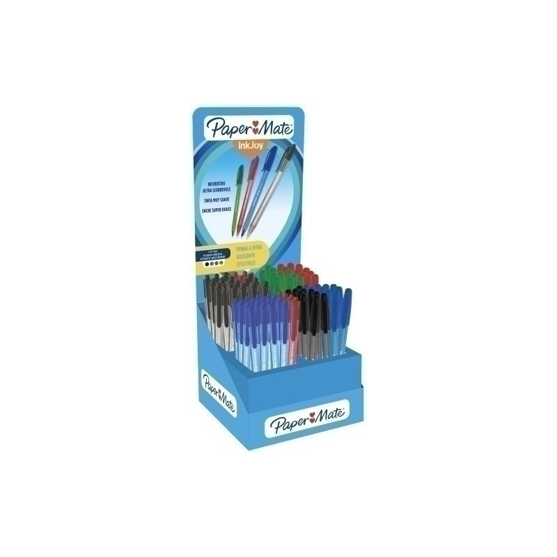 2209153-BOLIGRAFO PAPER MATE INKJOY 100 EXP. 300 precio por 1 unidades