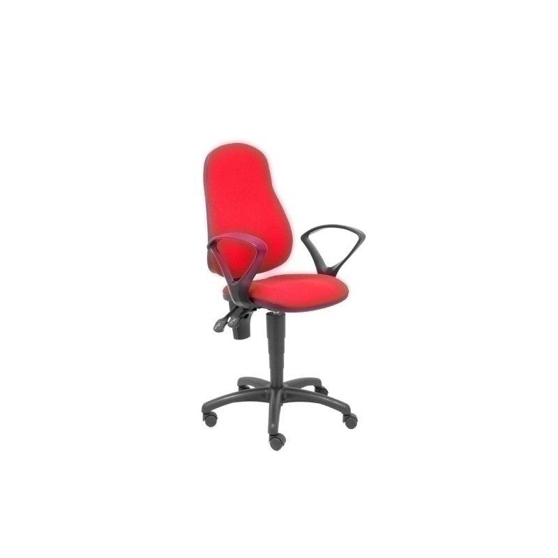 271SARAN350-SILLA PIQUERAS ALAMO C/BR.ARAN ROJO precio por 1 unidades