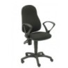 271SARAN840-SILLA PIQUERAS ALAMO C/BR.ARAN NEGRO precio por 1 unidades