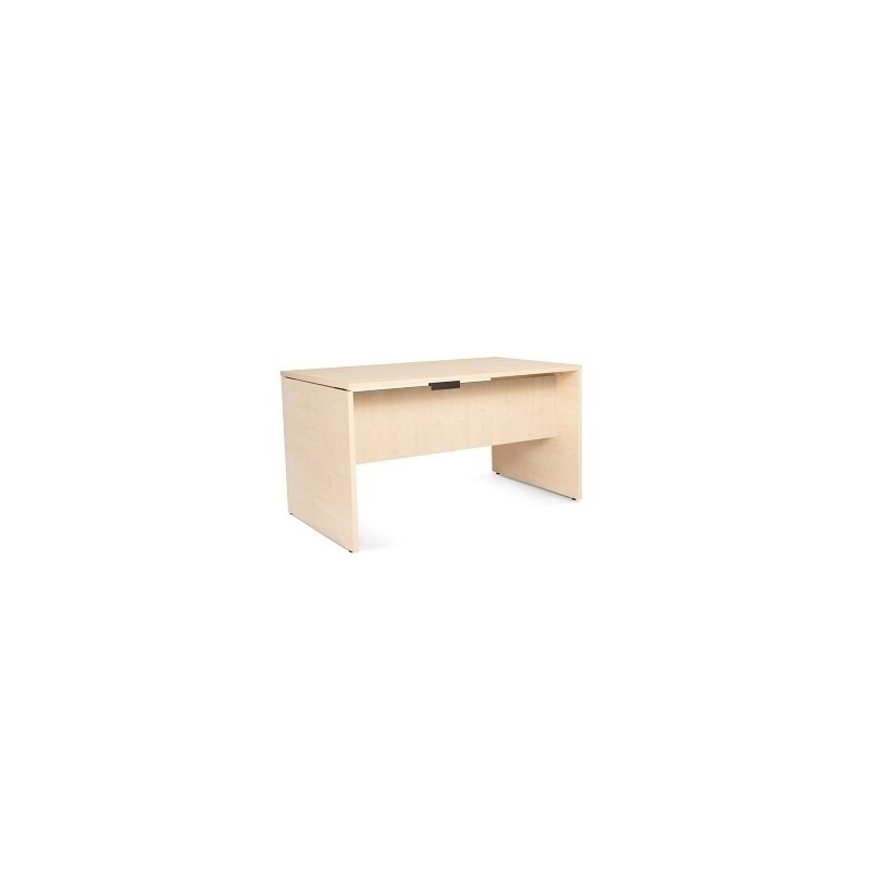 2001AA01V24-MESA ROCADA WORK 140x80 HAYA/HAYA precio por 1 unidades