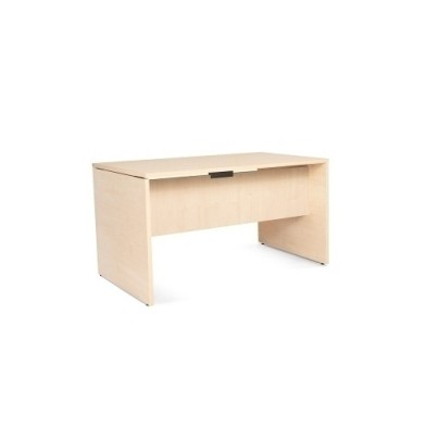 2001AA01V24-MESA ROCADA WORK 140x80 HAYA/HAYA precio por 1 unidades
