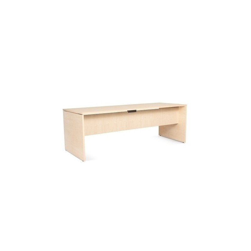 2004AA01V24-MESA ROCADA WORK 200x80 HAYA/HAYA precio por 1 unidades