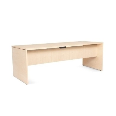 2004AA01V24-MESA ROCADA WORK 200x80 HAYA/HAYA precio por 1 unidades