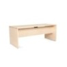2003AA01V24-MESA ROCADA WORK 180x80 HAYA/HAYA precio por 1 unidades