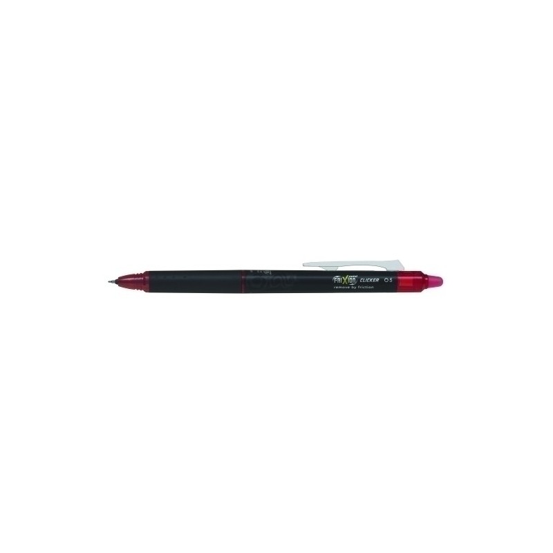 BLRT-FRP5-R-BOLIG.PILOT FRIXION POINT CLICKER ROJO precio por 12 unidades