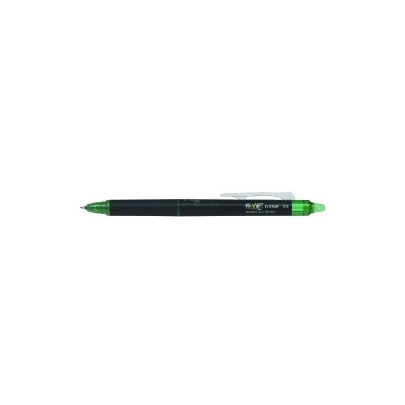 BLRT-FRP5-G-BOLIG.PILOT FRIXION POINT CLICKER VERDE precio por 12 unidades