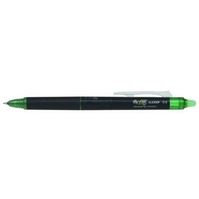 BLRT-FRP5-G-BOLIG.PILOT FRIXION POINT CLICKER VERDE precio por 12 unidades