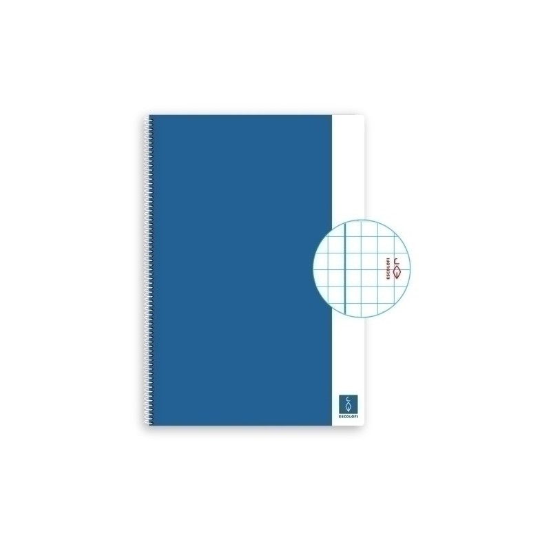 800400127-BLOCK ESCOLOFI BASIC A4 80h CD.4 80g C/M precio por 5 unidades