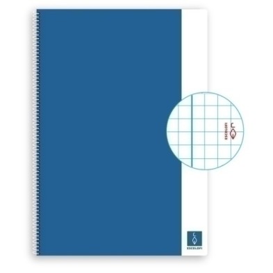 800400127-BLOCK ESCOLOFI BASIC A4 80h CD.4 80g C/M precio por 5 unidades