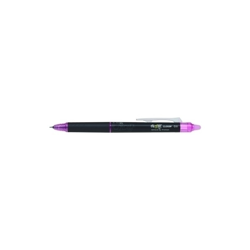 BLRT-FRP5-RS-BOLIG.PILOT FRIXION POINT CLICKER ROSA precio por 12 unidades