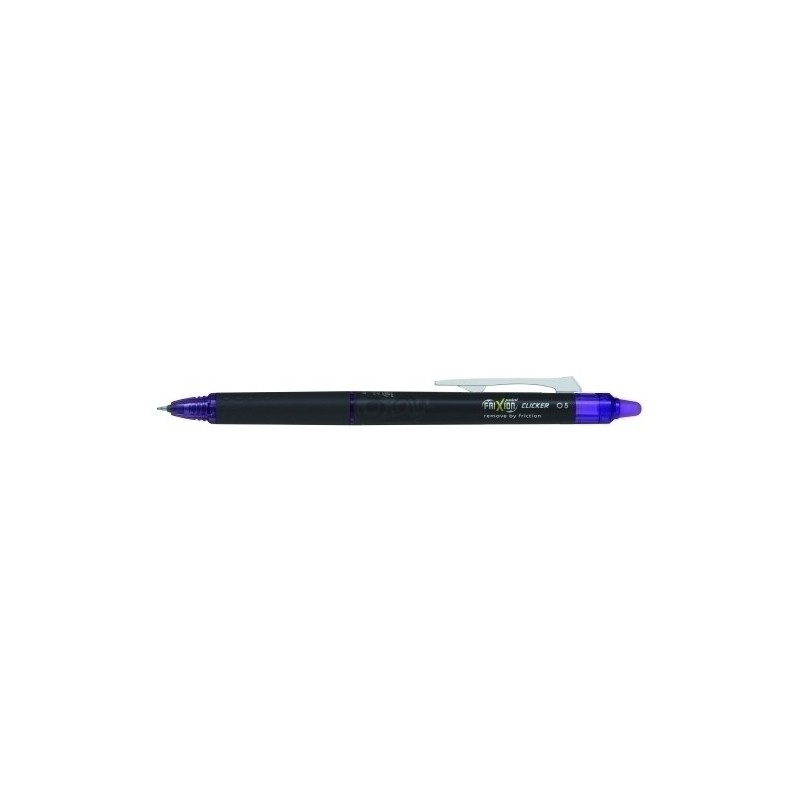 BLRT-FRP5-VI-BOLIG.PILOT FRIXION POINT CLICKER VIOLET precio por 12 unidades