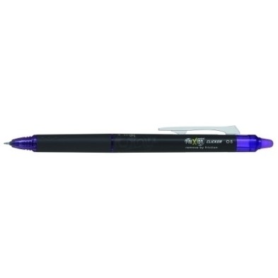BLRT-FRP5-VI-BOLIG.PILOT FRIXION POINT CLICKER VIOLET precio por 12 unidades