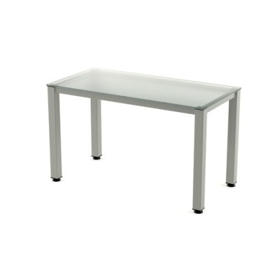 2000AD05-MESA ROCADA EXECUTIVE 120x60 AL/CRISTAL precio por 1 unidades
