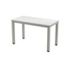 2000AD02-MESA ROCADA EXECUTIVE 120x60 AL/GRIS precio por 1 unidades