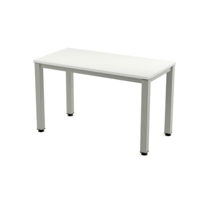 2000AD04-MESA ROCADA EXECUTIVE 120x60 AL/BLANCO precio por 1 unidades