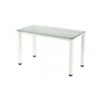 2000AM05-MESA ROCADA EXECUTIVE 120x60 BL/CRISTAL precio por 1 unidades