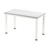 2000AM02-MESA ROCADA EXECUTIVE 120x60 BL/GRIS precio por 1 unidades