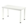 2000AM04-MESA ROCADA EXECUTIVE 120x60 BL/BLANCO precio por 1 unidades