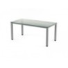 2001AD05-MESA ROCADA EXECUTIVE 140x80 AL/CRISTAL precio por 1 unidades