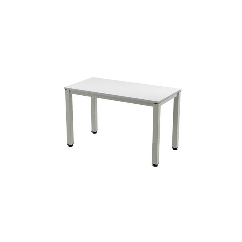2001AD02-MESA ROCADA EXECUTIVE 140x80 AL/GRIS precio por 1 unidades