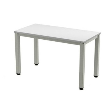 2001AD02-MESA ROCADA EXECUTIVE 140x80 AL/GRIS precio por 1 unidades
