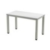 2001AD02-MESA ROCADA EXECUTIVE 140x80 AL/GRIS precio por 1 unidades
