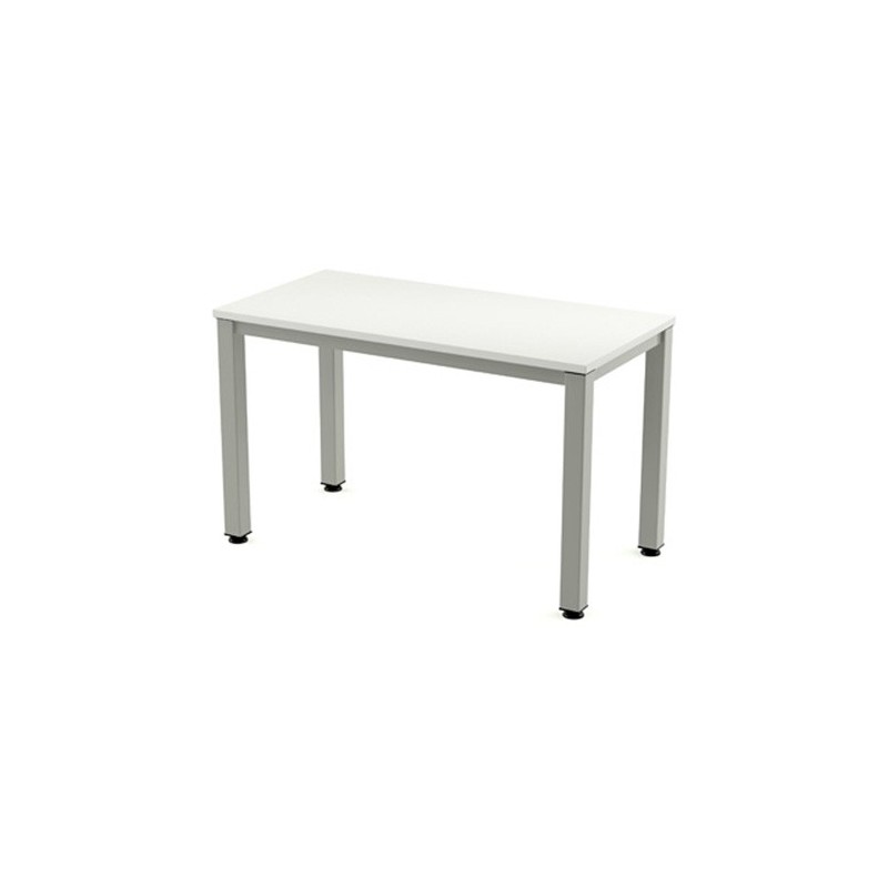 2001AD04-MESA ROCADA EXECUTIVE 140x80 AL/BLANCO precio por 1 unidades