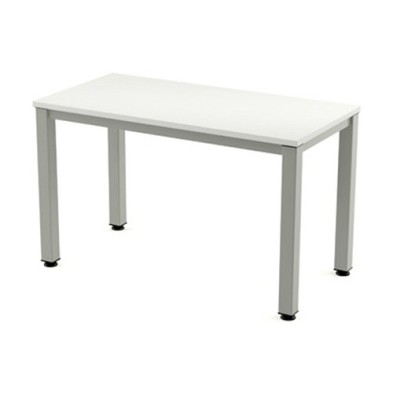 2001AD04-MESA ROCADA EXECUTIVE 140x80 AL/BLANCO precio por 1 unidades