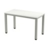 2001AD04-MESA ROCADA EXECUTIVE 140x80 AL/BLANCO precio por 1 unidades