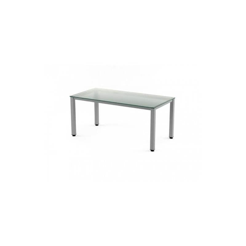 2002AD05-MESA ROCADA EXECUTIVE 160x80 AL/CRISTAL precio por 1 unidades