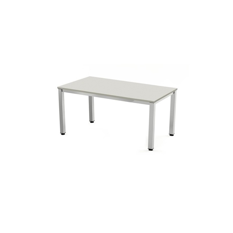 2002AD02-MESA ROCADA EXECUTIVE 160x80 AL/GRIS precio por 1 unidades